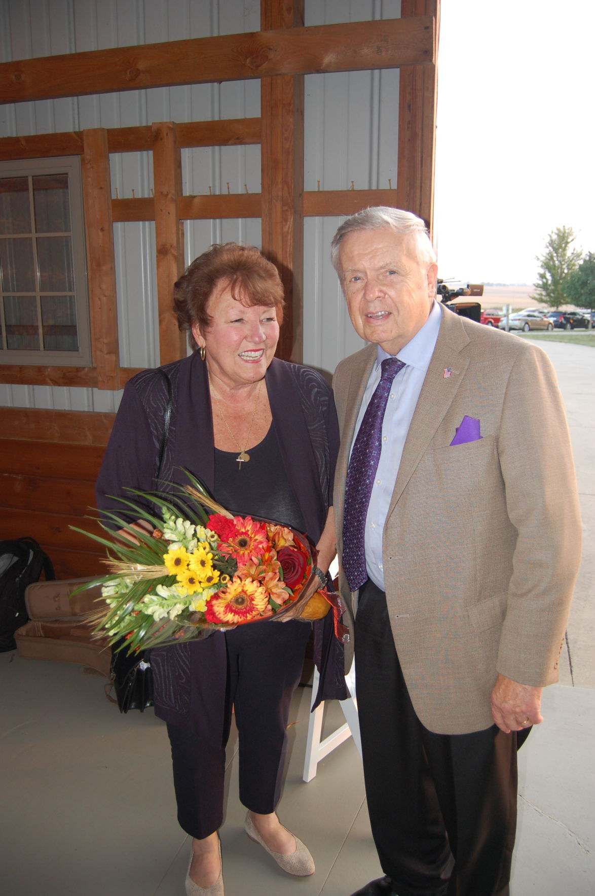 Julie and Bob Dobski